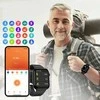 Išmanusis laikrodis Sportinis Smart laikrodis – EKG, Bluetooth skambučiai ir atsparumas drėgmei.