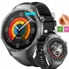Išmanusis laikrodis Sportinis smartwatch su SOS funkcija, cukraus stebėjimu ir deguonies matavimu