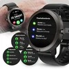 Išmanusis laikrodis Stilingas ir atsparus vandeniui išmanus laikrodis moterims – GPS, sportas ir Bluetooth skambučiai.