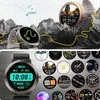 Išmanusis laikrodis Stilingas ir atsparus vandeniui išmanus laikrodis moterims – GPS, sportas ir Bluetooth skambučiai.