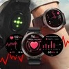 Išmanusis laikrodis Stilingas ir atsparus vandeniui išmanus laikrodis moterims – GPS, sportas ir Bluetooth skambučiai.