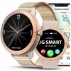 Išmanusis laikrodis Stilingas ir atsparus vandeniui išmanus laikrodis moterims – GPS, sportas ir Bluetooth skambučiai.
