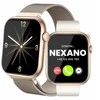 Išmanusis laikrodis Stilingas moterų smartwatch su AMOLED ekranu, skambučiais, sporto režimais ir trimis apyrankėmis