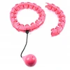Sudedamas lankas „Hula Hoop“ Midex, rožinis