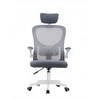 Sukama ergonominė biuro kėdė BATI Micro Mesh, pilka