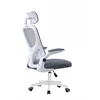 Sukama ergonominė biuro kėdė BATI Micro Mesh, pilka