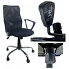 Sukama ergonominė biuro kėdė su MESH atlošu
