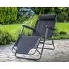 Sulankstoma paplūdimio ir sodo kėdė „Gravi Chair“ – tvirta konstrukcija