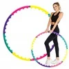 Sulankstomas DrFit Hula Hoop lankas su masažiniais elementais treniruotėms Ø100 cm