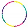 Sulankstomas DrFit Hula Hoop lankas su masažiniais elementais treniruotėms Ø100 cm