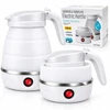 Sulankstomas elektrinis virdulys PLATINET, 1,2 l, baltas