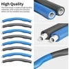 Sulankstomas Hula Hoop lankas 90 cm su šokdyne ir matavimo taurele fitness treniruotėms