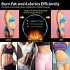 Sulankstomas Hula Hoop lankas 90 cm su šokdyne ir matavimo taurele fitness treniruotėms