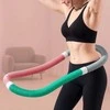 Sulankstomas Hula Hoop lankas liekninimui ir fitness treniruotėms