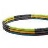 Sulankstomas Hula Hoop lankas su masažiniu efektu liekninimui 96 cm