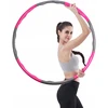 Sulankstomas hula lankas, 95 cm, rožinis