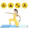 Sulankstomas mankštos kilimėlis – gimnastikai, reabilitacijai, intensyvioms treniruotėms