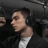 Sulankstomos Ant ausų uždedamos belaidės ausinės su MP3, radiju ir Bluetooth