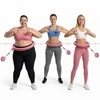 Svorinis Hula Hoop su masažuojančiais elementais ir svorio kamuoliu