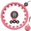 Svorinis Hula Hoop su masažuojančiais elementais ir svorio kamuoliu
