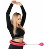 Svorinis „Smart Hula Hoop“ lankas su masažiniais iškilimais liekninimui