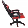 SWIVEL GAMING CHAIR TUDOR Raudonas CHAIR