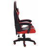 SWIVEL GAMING CHAIR TUDOR Raudonas CHAIR