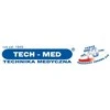 Dantų šepetėlis TECH-MED sonic šepetėlis – juodas, 3 režimai, net 8 antgaliai komplekte