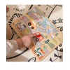Tooky Toys Medinė dėlionė Tooky Toy, 6 transporto priemonės