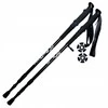 Trekking ir Nordic Walking lazdos – reguliuojamos, teleskopinės, sulankstomos (64–135 cm)