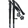 Trekking ir Nordic Walking lazdos – reguliuojamos, teleskopinės, sulankstomos (64–135 cm)