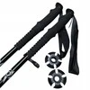 Trekking ir Nordic Walking lazdos – reguliuojamos, teleskopinės, sulankstomos (64–135 cm)