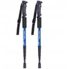 Trekking ir šiaurietiško ėjimo (Nordic Walking) teleskopinės aliuminės lazdos