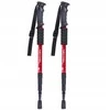 Trekking ir šiaurietiško ėjimo (Nordic Walking) teleskopinės aliuminės lazdos