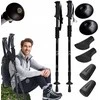 Trekking ir šiaurietiško ėjimo (Nordic Walking) teleskopinės aliuminės lazdos