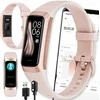 TUTT Yoko Smart Watch: AMOLED ekranas, du dirželiai – gali keisti stilių pagal progą, tinka sportui ir kasdienai.