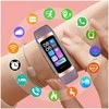 TUTT Yoko Smart Watch: AMOLED ekranas, du dirželiai – gali keisti stilių pagal progą, tinka sportui ir kasdienai.