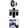 TUTT Yoko Smart Watch: AMOLED ekranas, du dirželiai – gali keisti stilių pagal progą, tinka sportui ir kasdienai.