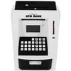 Vaikiška taupyklė–seifas ATM su kortele ir PIN kodu, juoda