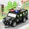 Vaikiška taupyklė–seifas policijos automobilio formos su kodu