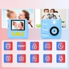 Vaikiškas fotoaparatas su spausdintuvu XBAY, 32 GB