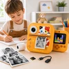 Vaikiškas fotoaparatas Wozinsky, oranžinis