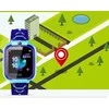 Vaikiškas išmanusis laikrodis su GPS – saugumas, ryšys ir spalvotas dizainas.
