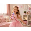 Vaikiškas karaoke mikrofonas Tobbi-Toys, rožinis