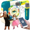 Vaikiškas karaoke rinkinys BOUNN, 2 mikrofonai