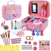 Vaikiškas kosmetikos rinkinys „click4TOYS“ lagamine