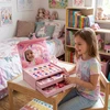 Vaikiškas makiažo rinkinys Daza Kids, rožinis