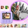 Vaikiškas momentinio spausdinimo fotoaparatas, 32 GB
