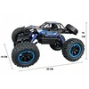 Vaikiškas RC automobilis 4x4, su nuotolinmiu valdymo pultu