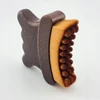 Veido masažo šepetėlis Deni Carte, rudas